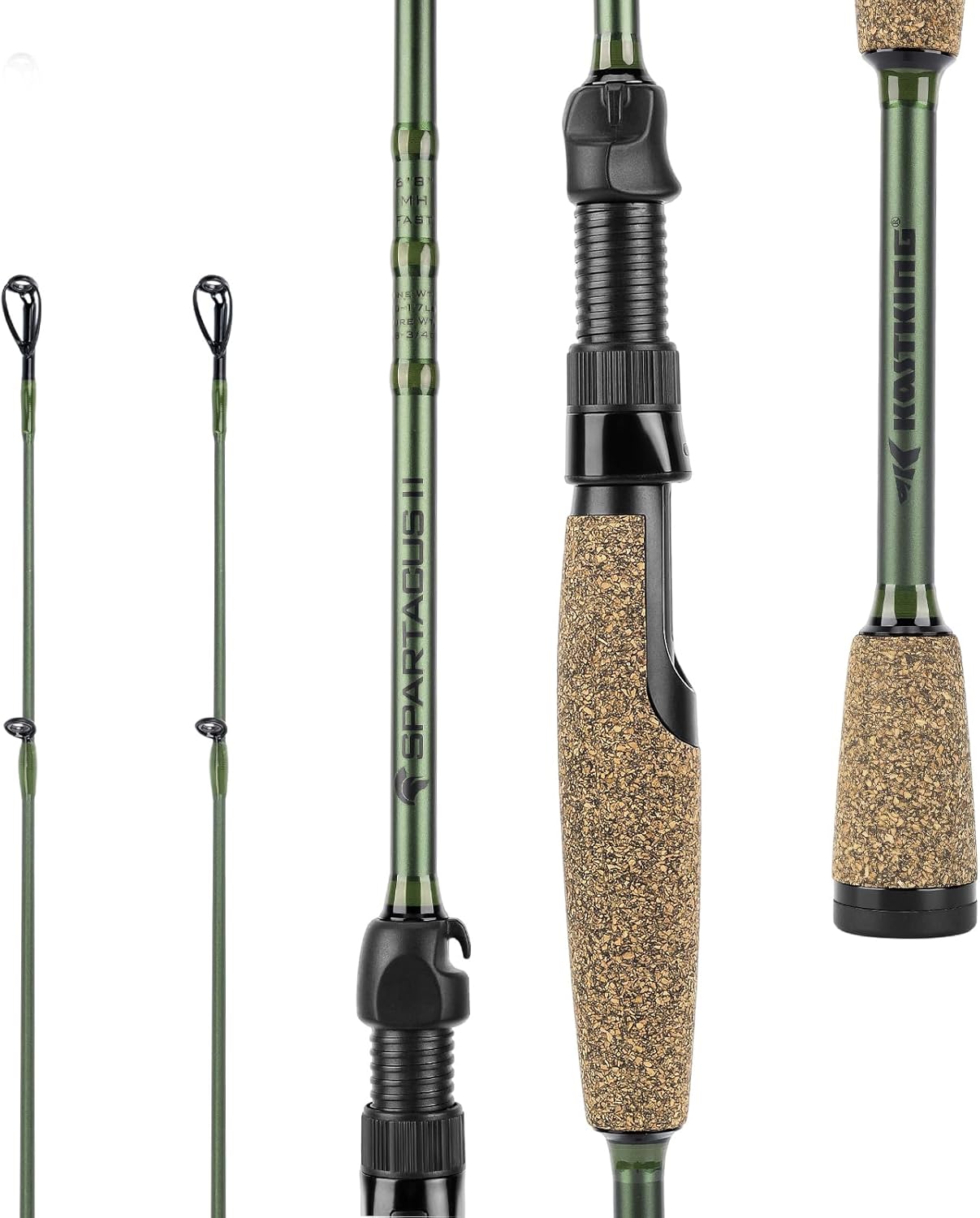 Fishing Rod Spinning - Spartacus II Fishing Rods - IM6