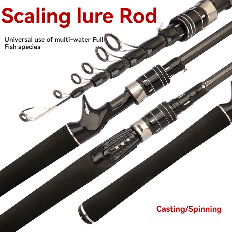 Luya Telescopic Carbon Fishing - Fishing Rod Surf recension och pris