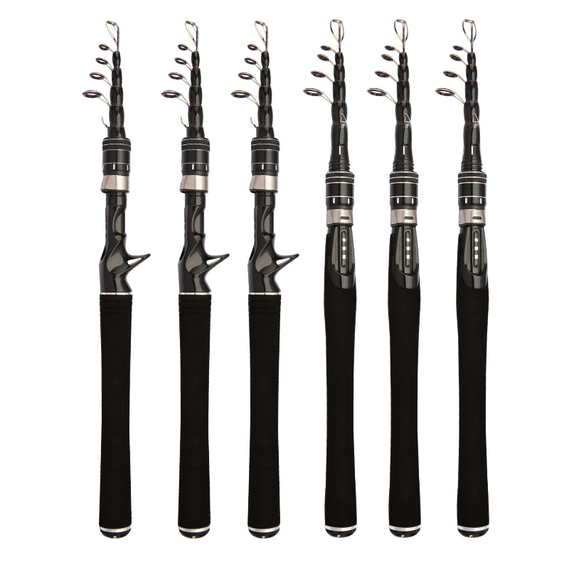 Luya Telescopic Carbon Fishing - Fishing Rod Surf recension och pris