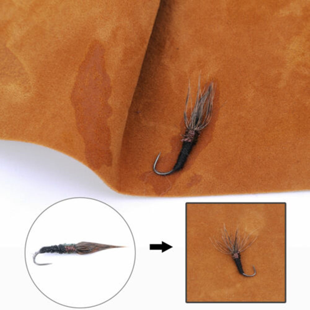 9x9cm Fly Fishing Dryer Patch  - Fishing Rod Fly recension och pris