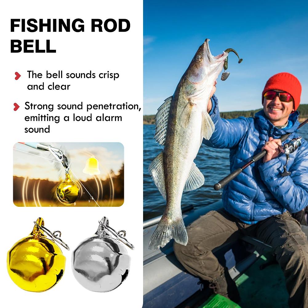 New Quick-Clip Fishing Bell Al - Fishing Rod Ice recension och pris