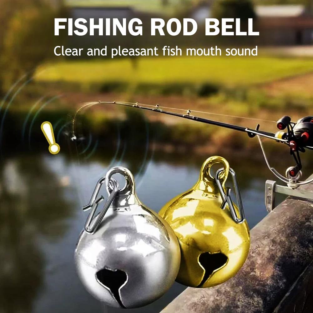 New Quick-Clip Fishing Bell Al - Fishing Rod Ice recension och pris