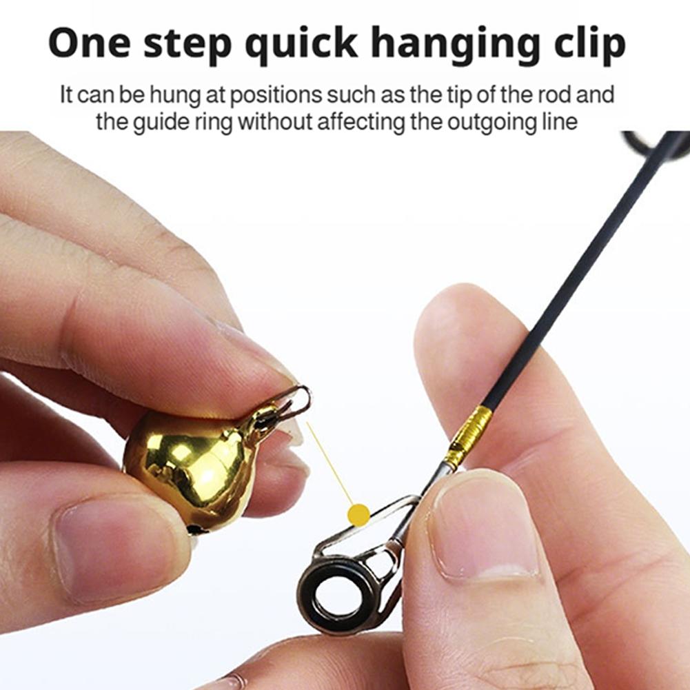 New Quick-Clip Fishing Bell Al - Fishing Rod Ice recension och pris