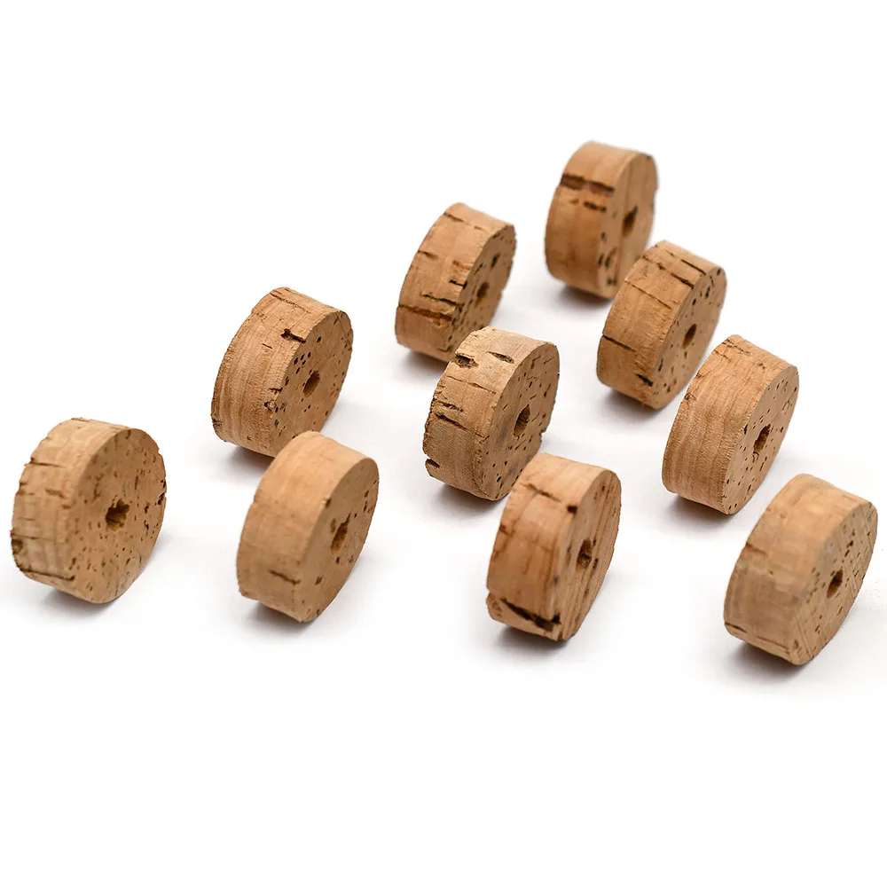 Topranc Natural Cork  End Cap  - Fishing Rod Combo recension och pris