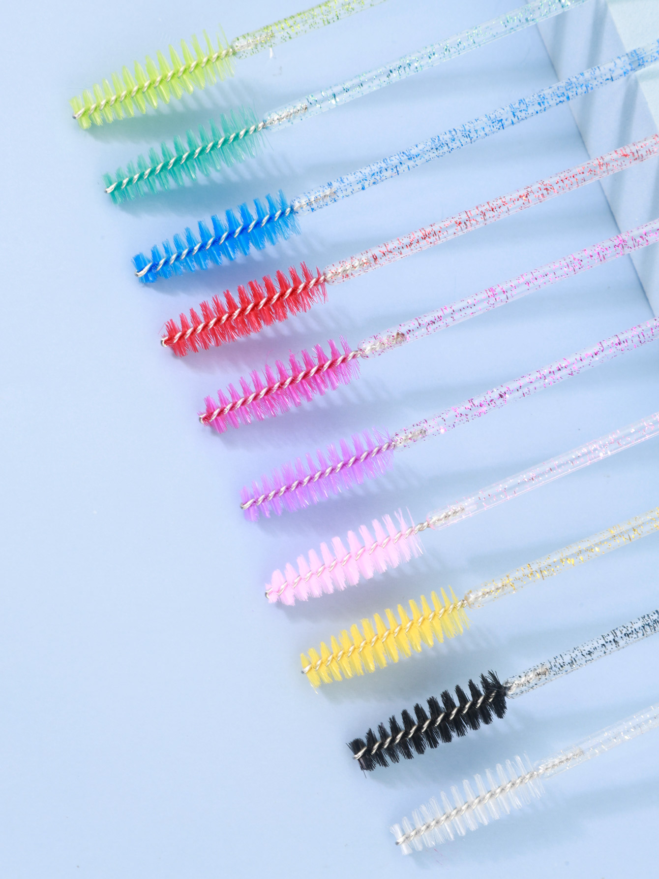 5/10Pcs Portable Makeup Mascar - Fishing Rod Travel recension och pris