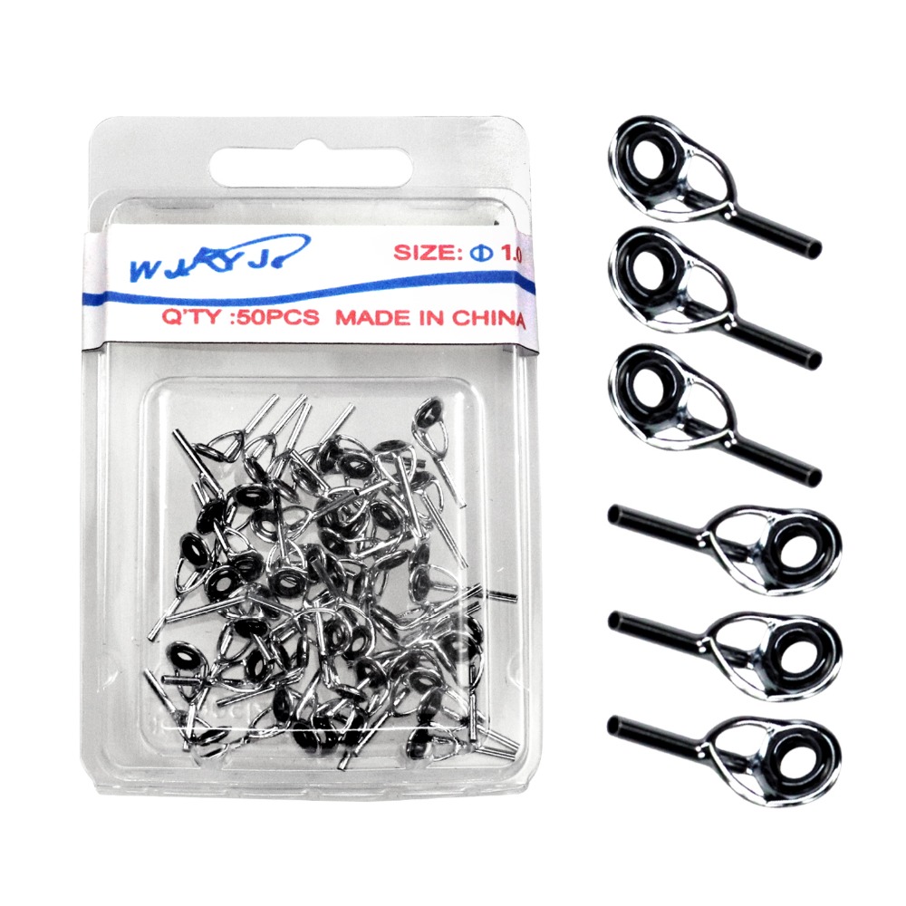 50pcs 1mm 1.5mm 2mm Fishing Ro - Fishing Rod Tip Replacement recension och pris