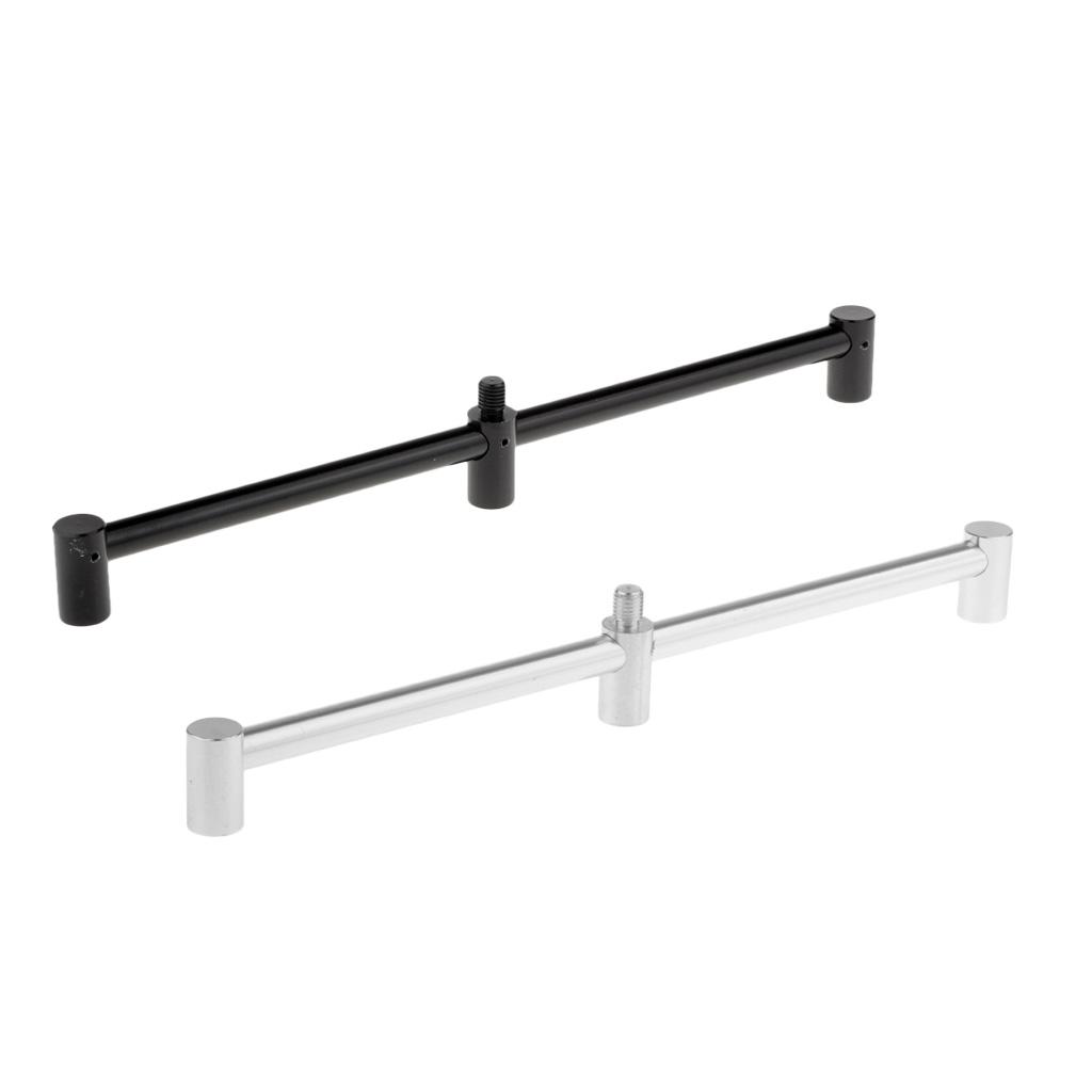3 Rod Wide Buzz Bar Aluminum A - Fishing Rod Boat recension och pris