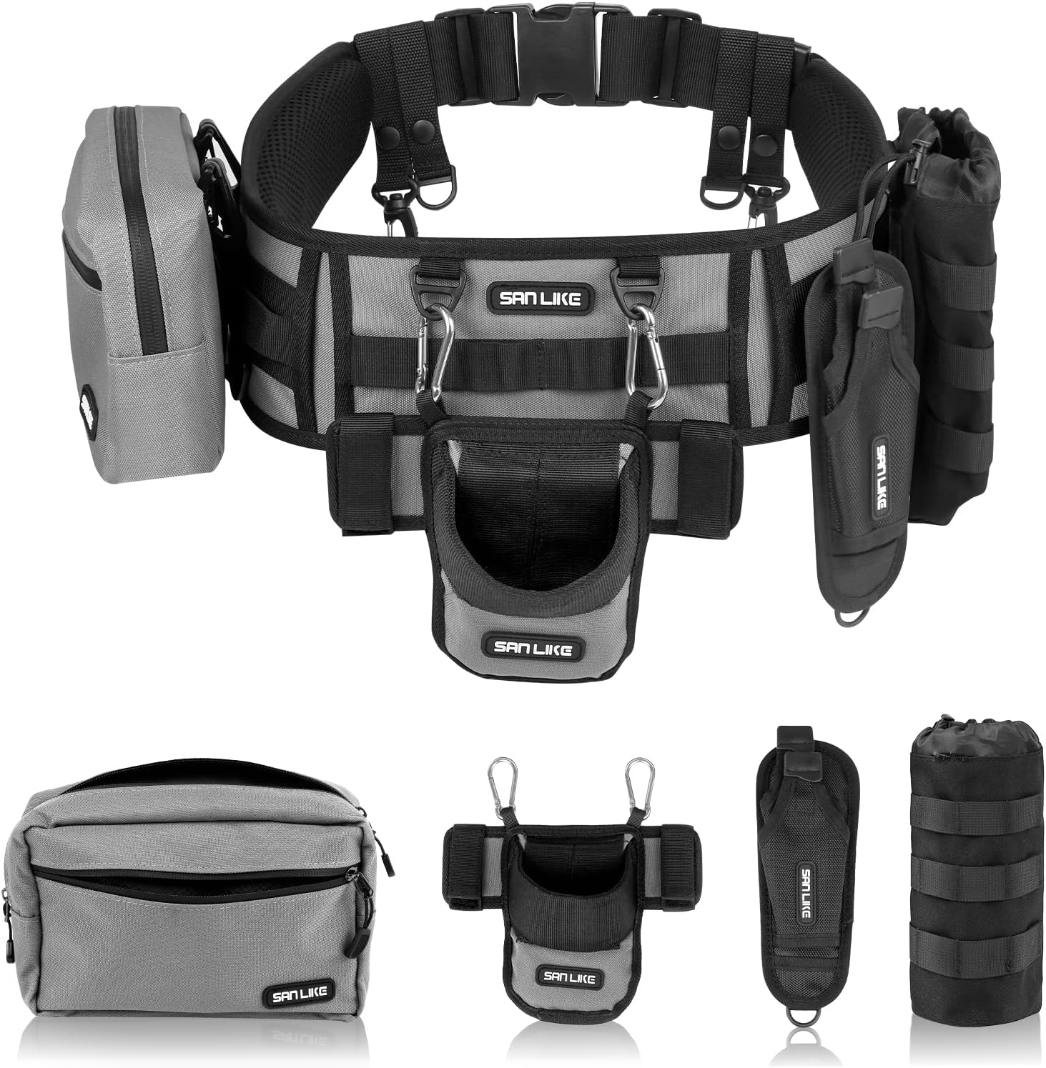 SANLIKE Fishing Belt Rod Holde - Fishing Rod Fly recension och pris