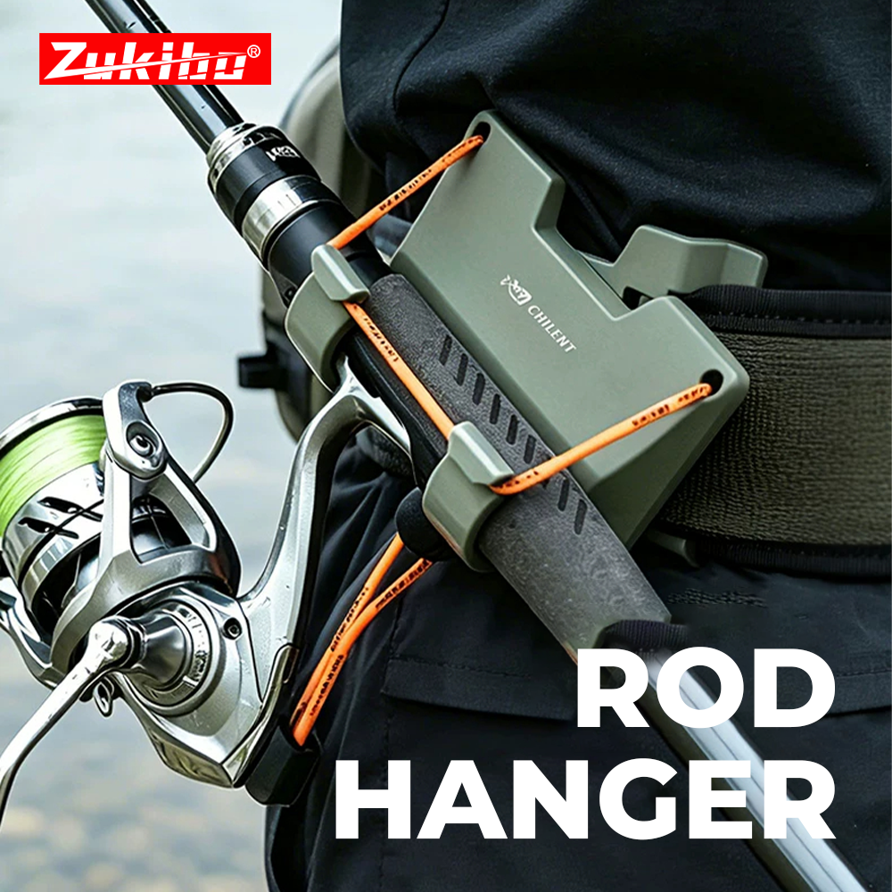 ZUKIBO Portable Fishing Rod Ho - Fishing Rod Fly recension och pris