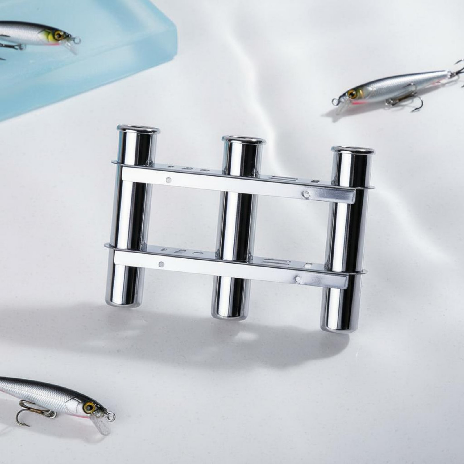 Stainless Steel Boat Rod Holde - Fishing Rod Rack recension och pris