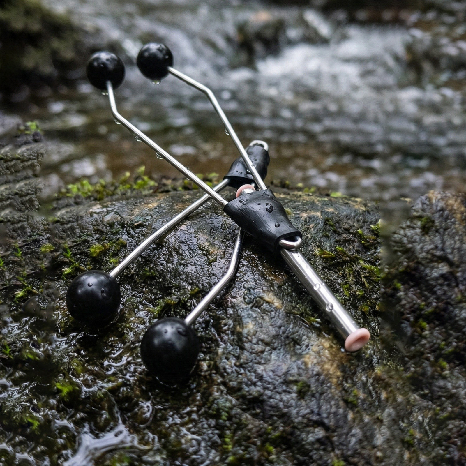 2Pcs Fly Tying Ceramic Tube Bo - Fishing Rod Fly recension och pris