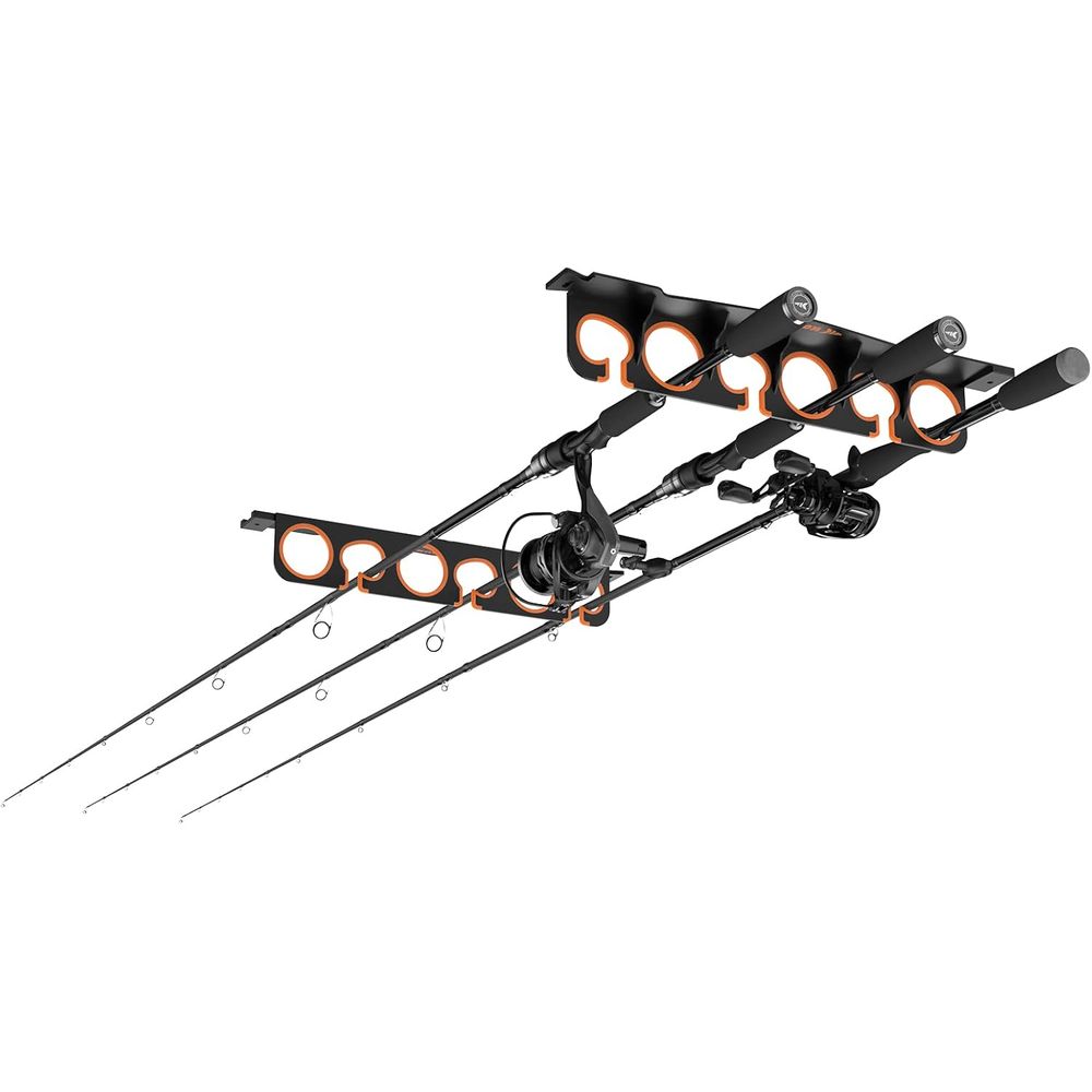 Rod Holder Organizer: Wall/Cei - Fishing Rod Combo recension och pris