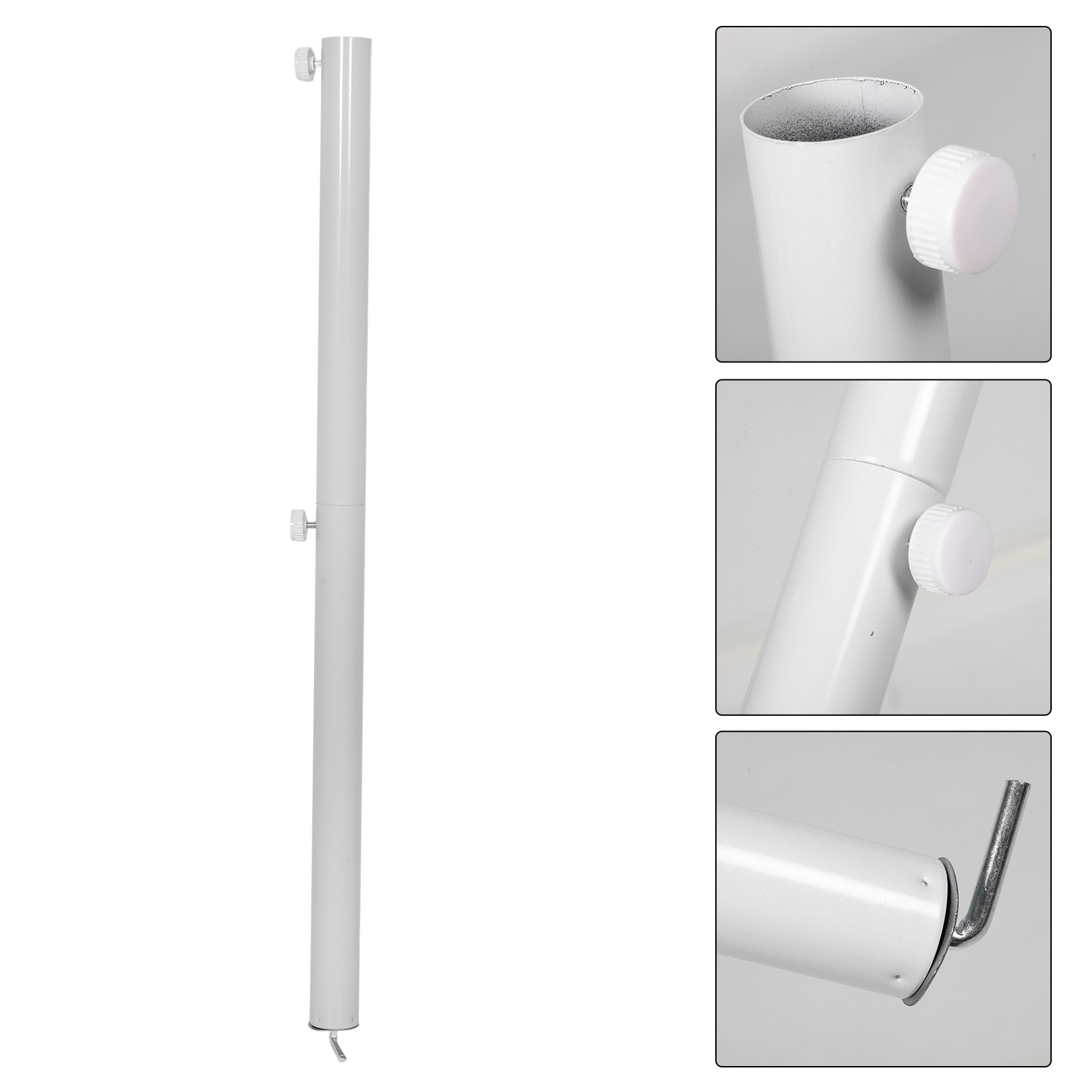 Electric Fan Support Column Te - Fishing Rod Holder recension och pris