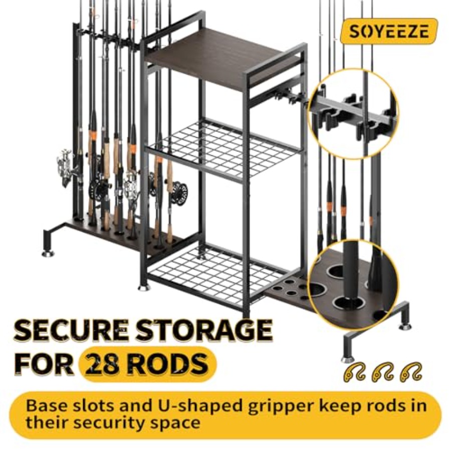 Fishing Rod Holder for Ground  - Fishing Rod Holder recension och pris