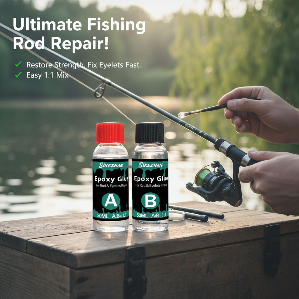 AB Epoxy 1:1 for Fishing Rod R - Fishing Rod Building Kit recension och pris