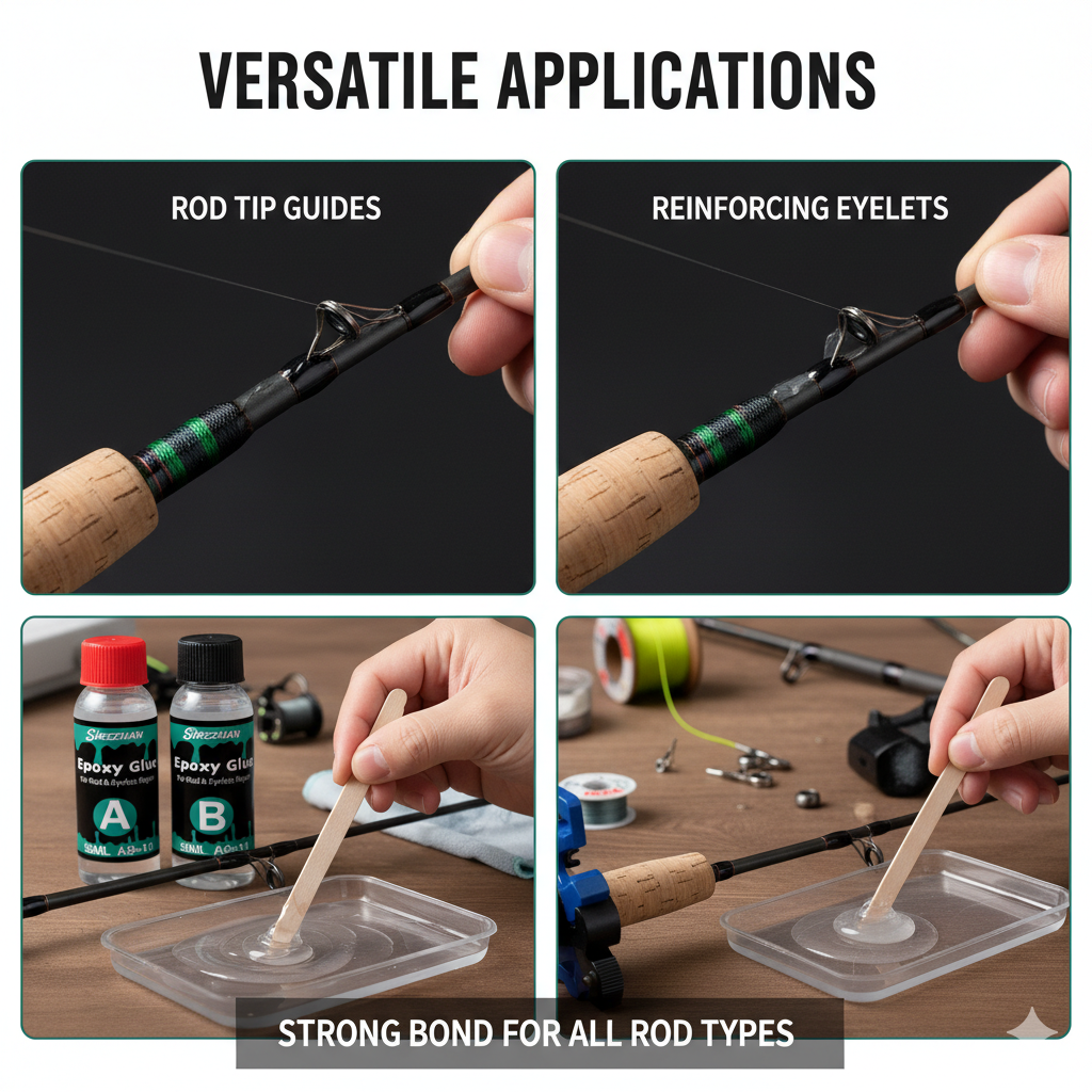 AB Epoxy 1:1 for Fishing Rod R - Fishing Rod Building Kit recension och pris