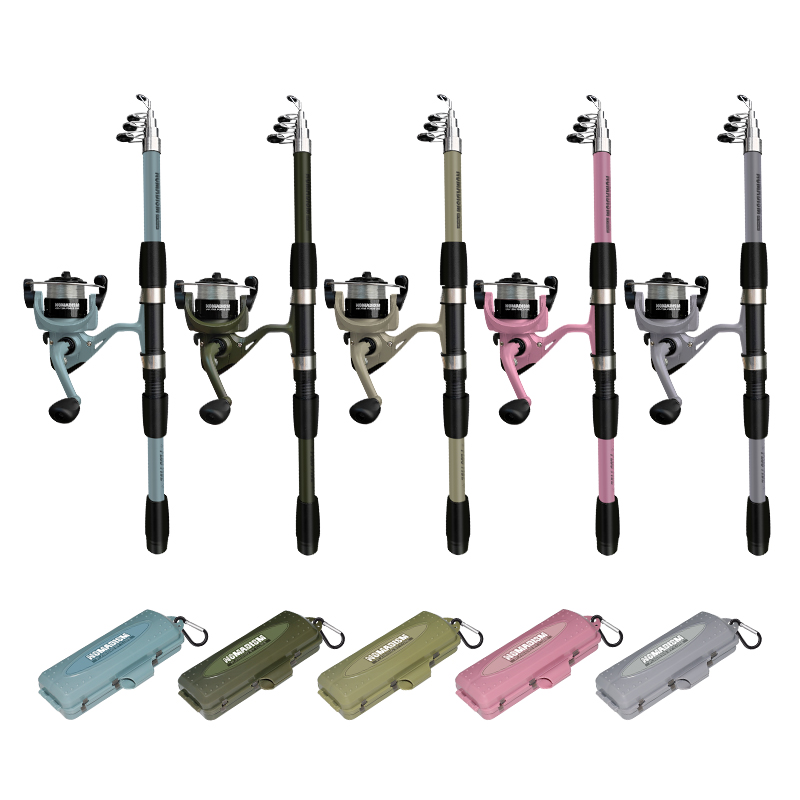 1.65m Super Lightweight Carbon - Fishing Rod Carbon Fiber recension och pris