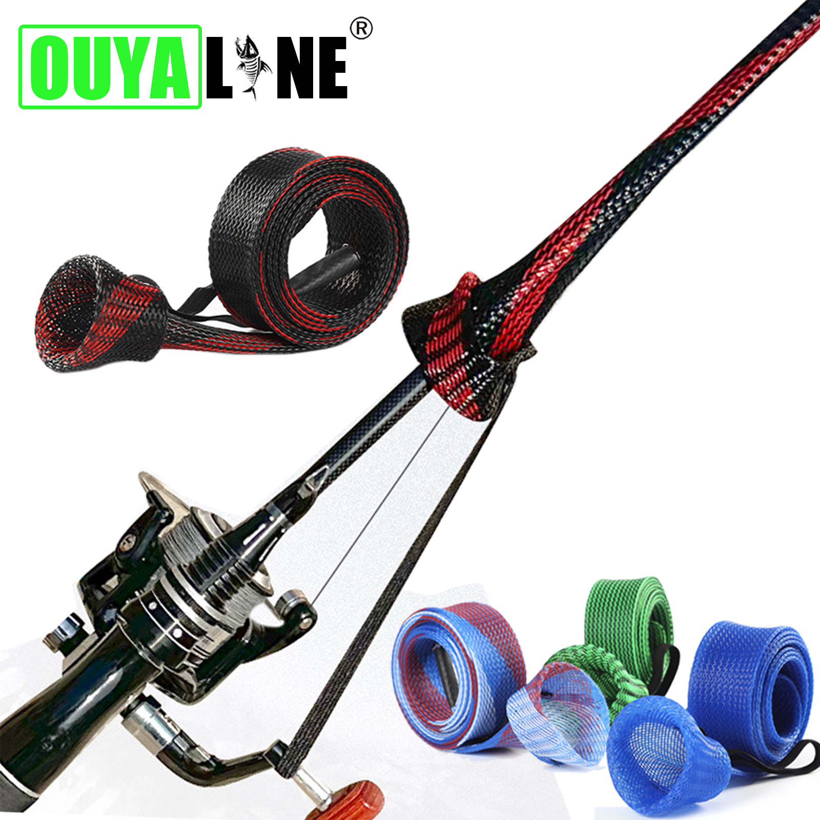 OUYALINE Fishing Rod Protectiv - Fishing Rod Case recension och pris