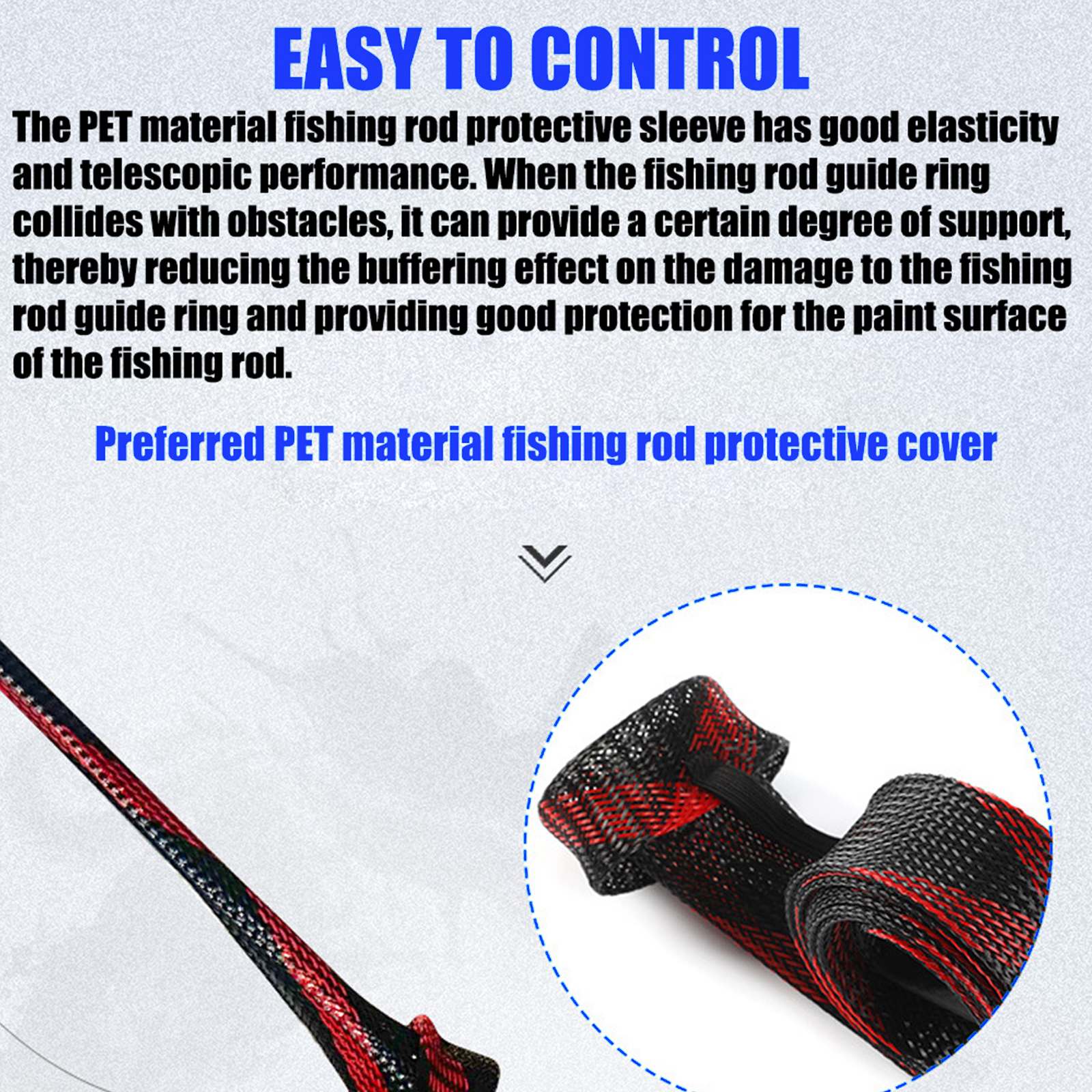 OUYALINE Fishing Rod Protectiv - Fishing Rod Case recension och pris