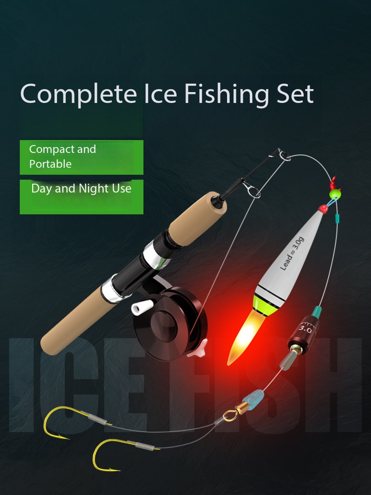 New Ice Fishing Rod Ultra Shor - Fishing Rod Ice recension och pris