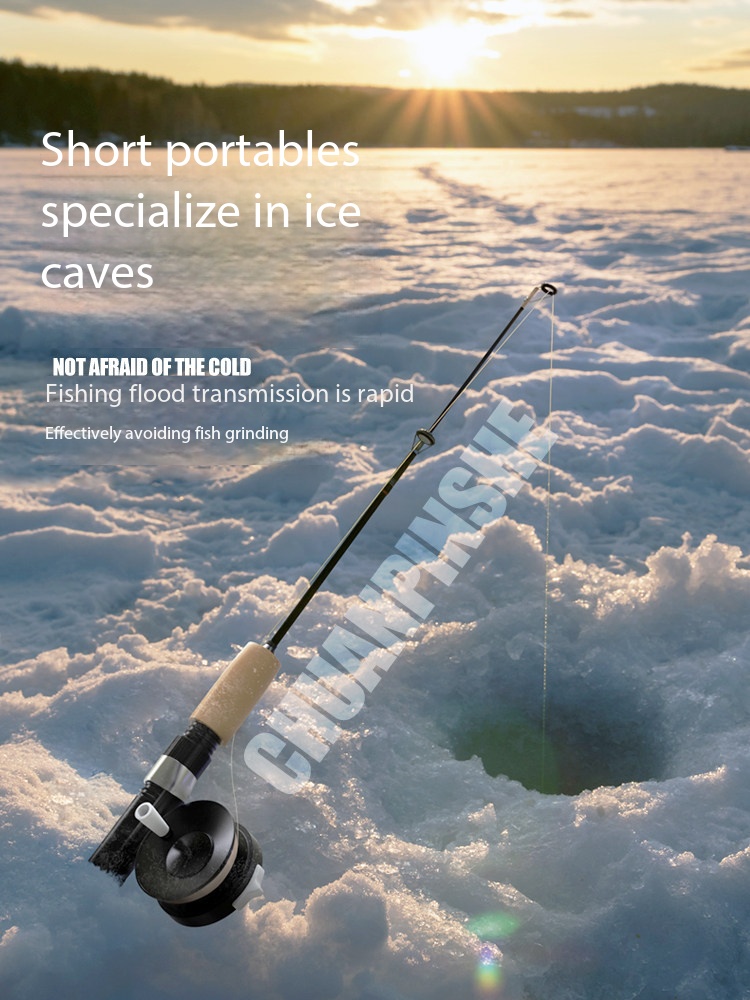 New Ice Fishing Rod Ultra Shor - Fishing Rod Ice recension och pris