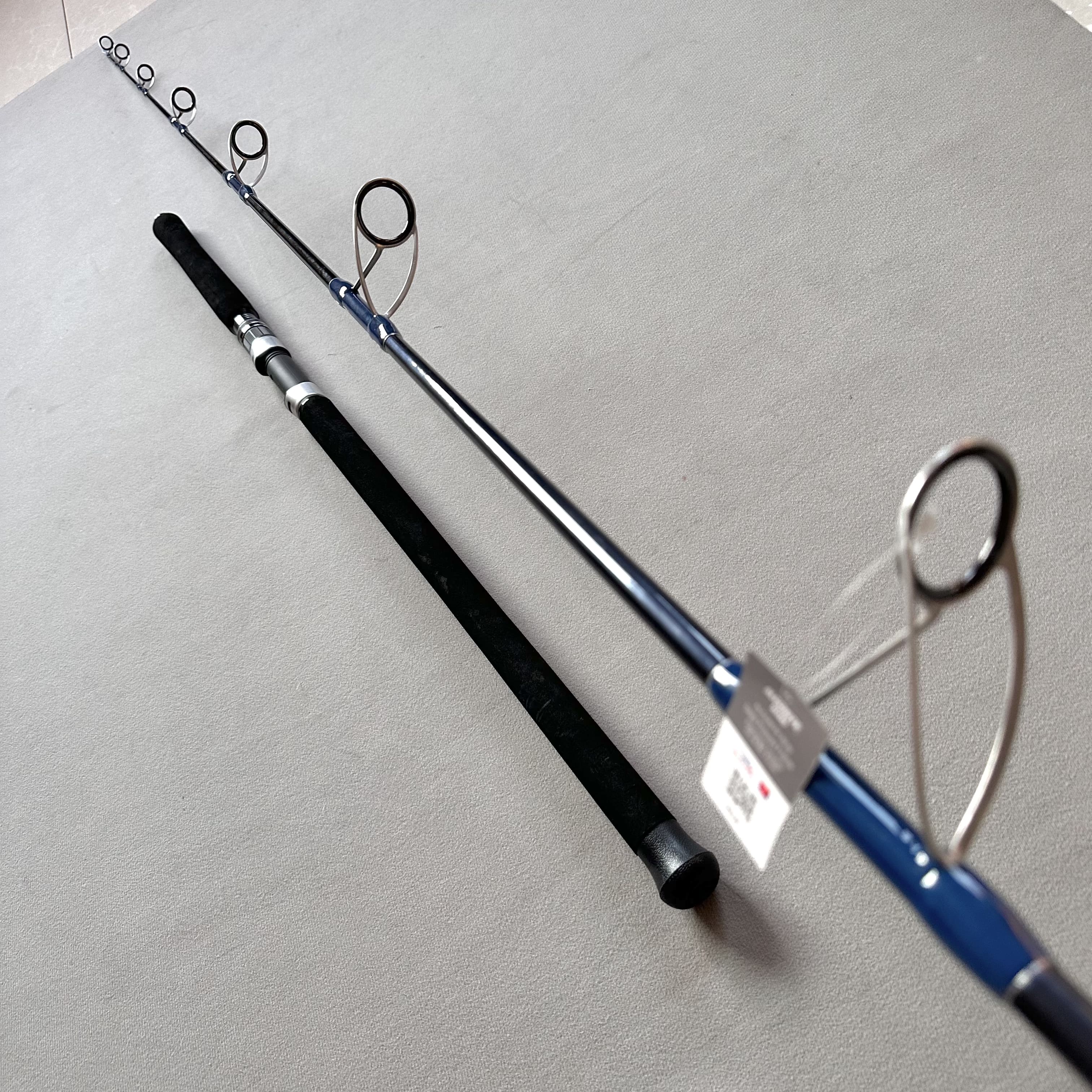 2.5m 1.5 Section Offshore Salt - Fishing Rod Spinning recension och pris