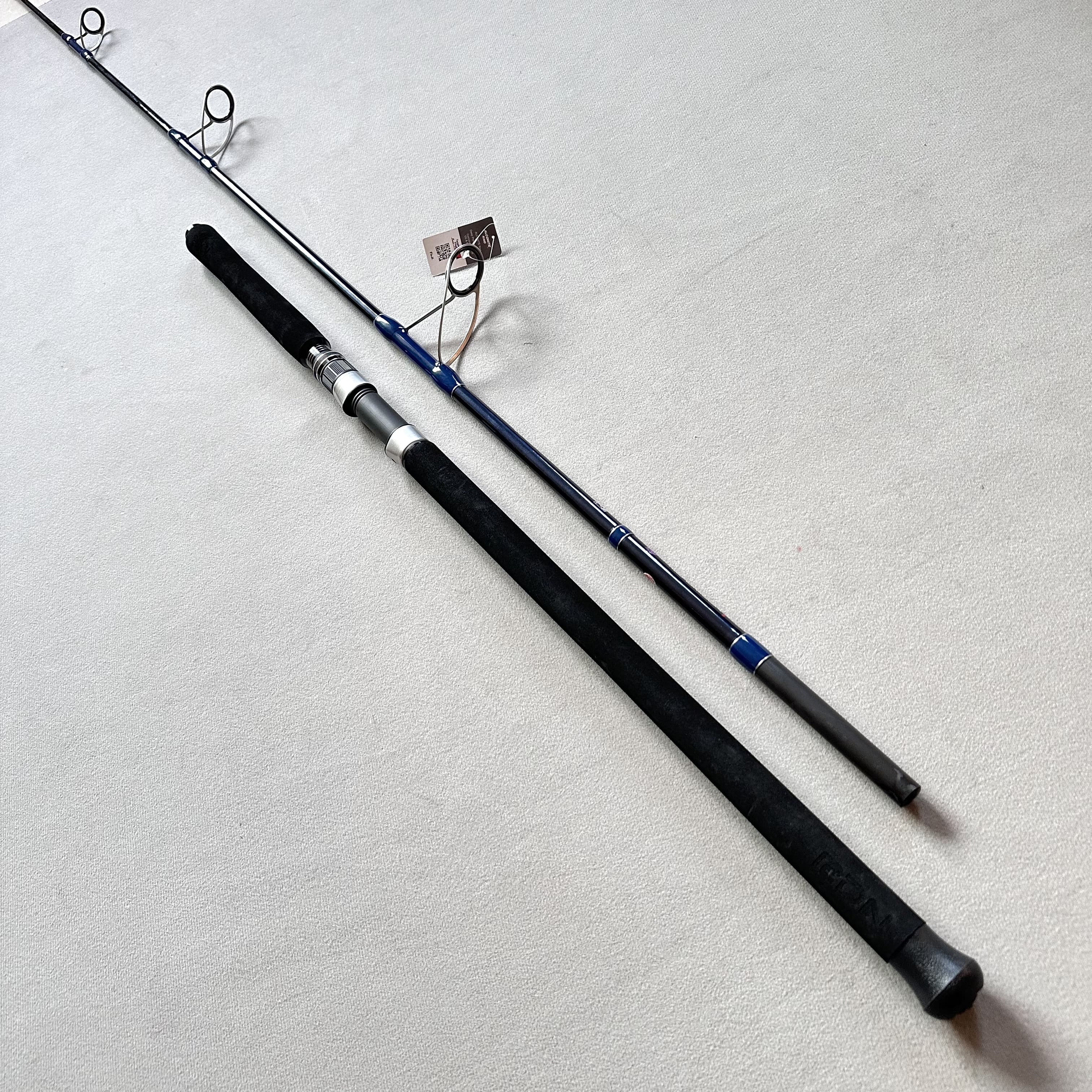 2.5m 1.5 Section Offshore Salt - Fishing Rod Spinning recension och pris
