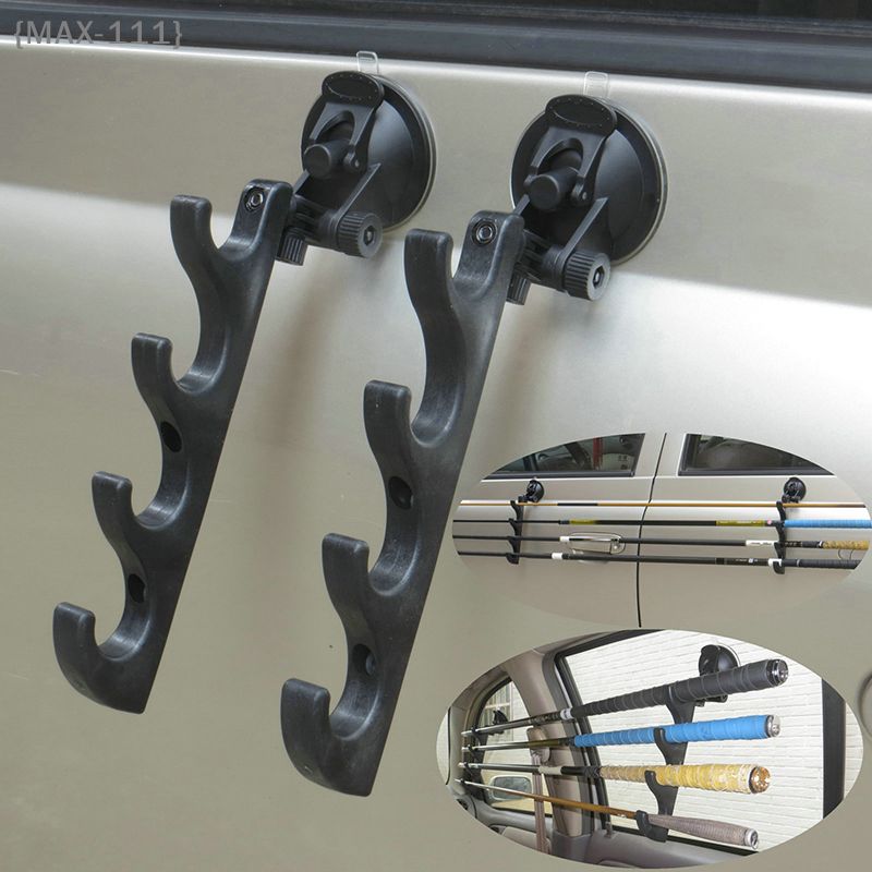 【F2-MAX111】SuctionCup Fishing  - Fishing Rod Rack recension och pris