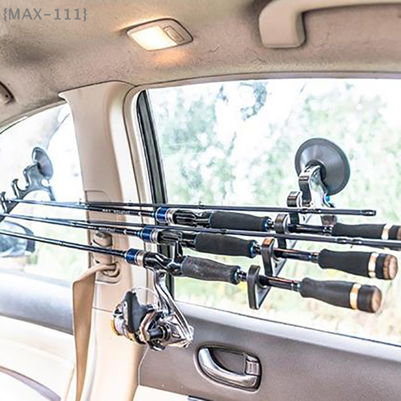 【F2-MAX111】SuctionCup Fishing  - Fishing Rod Rack recension och pris