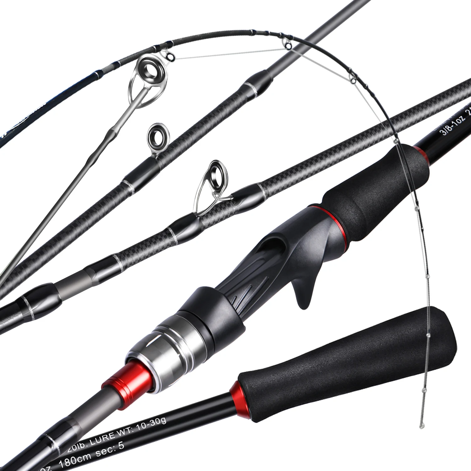 Sougayilang Lure Fishing Rod 1 - Fishing Rod Surf recension och pris