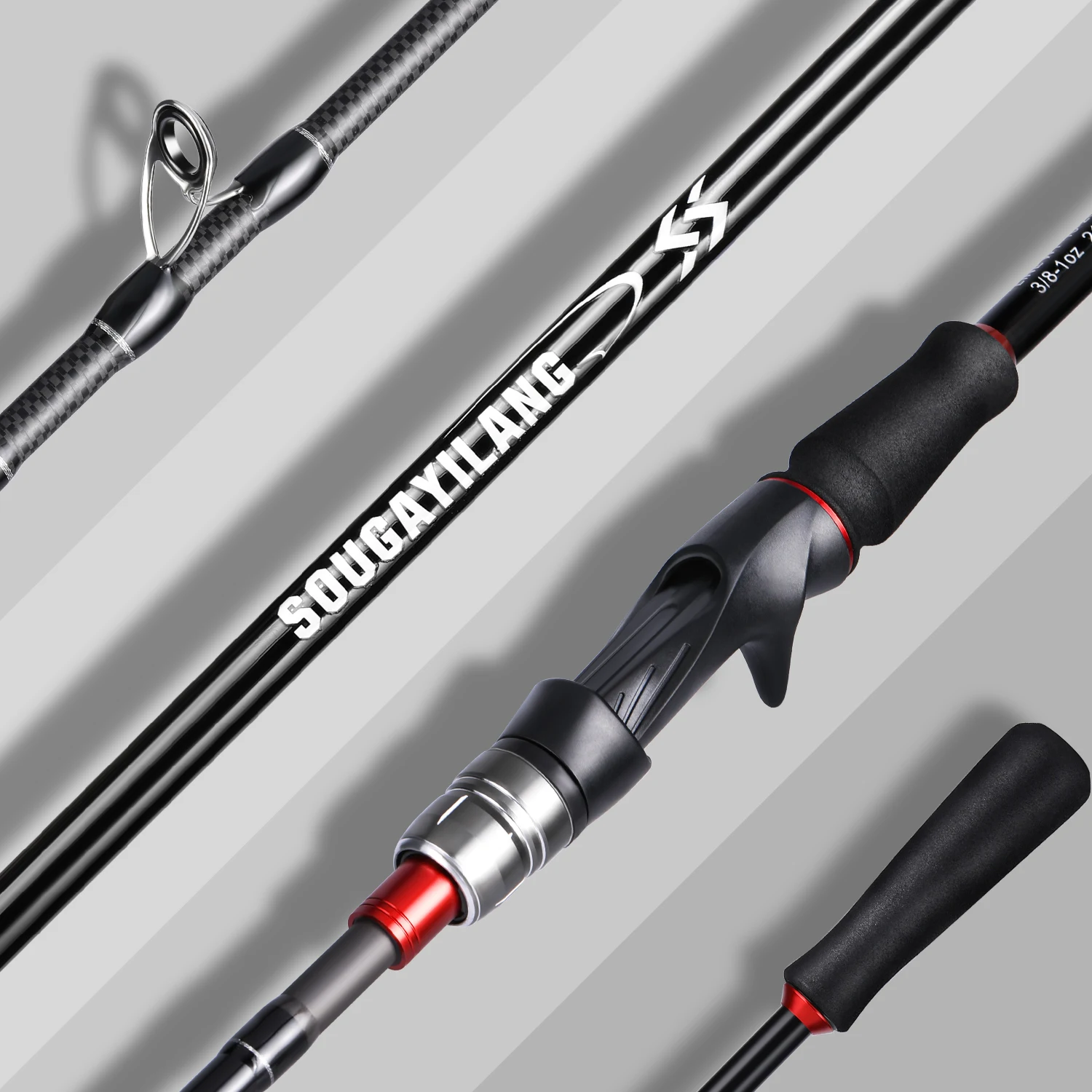 Sougayilang Lure Fishing Rod 1 - Fishing Rod Surf recension och pris