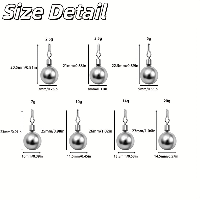 [TUODIAO] Round Drop Shot Sink - Fishing Rod Building Kit recension och pris