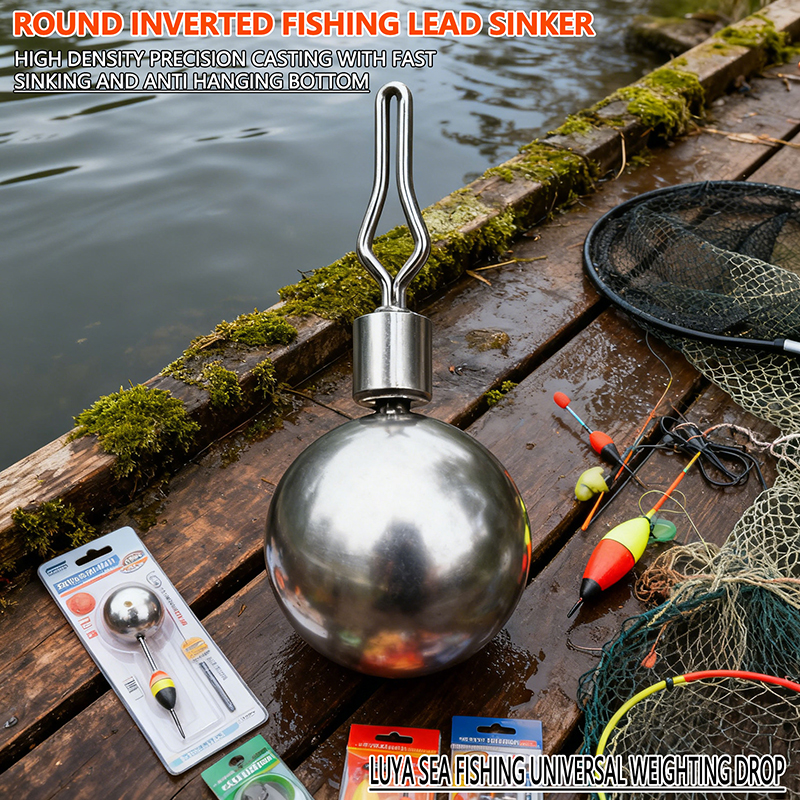 [TUODIAO] Round Drop Shot Sink - Fishing Rod Building Kit recension och pris
