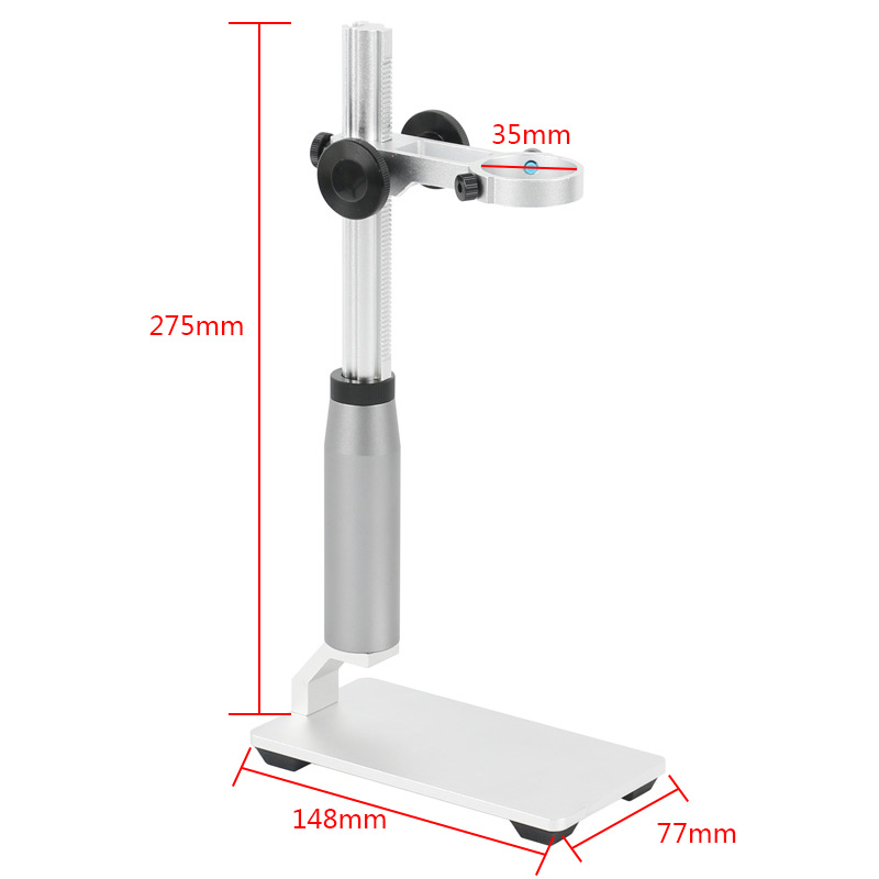 Al-alloy stent Portable USB Di - Fishing Rod Travel recension och pris