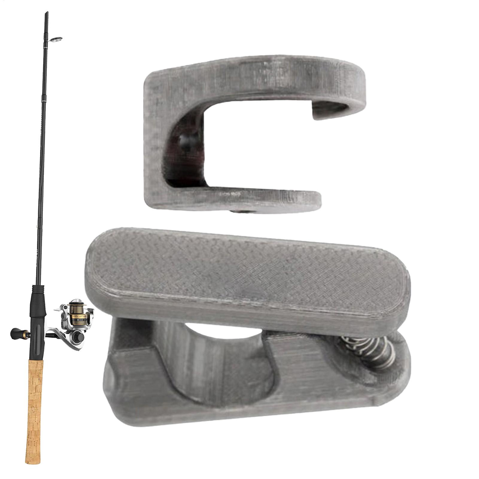 Wall Mount Fishing Rod Holders - Fishing Rod Rack recension och pris