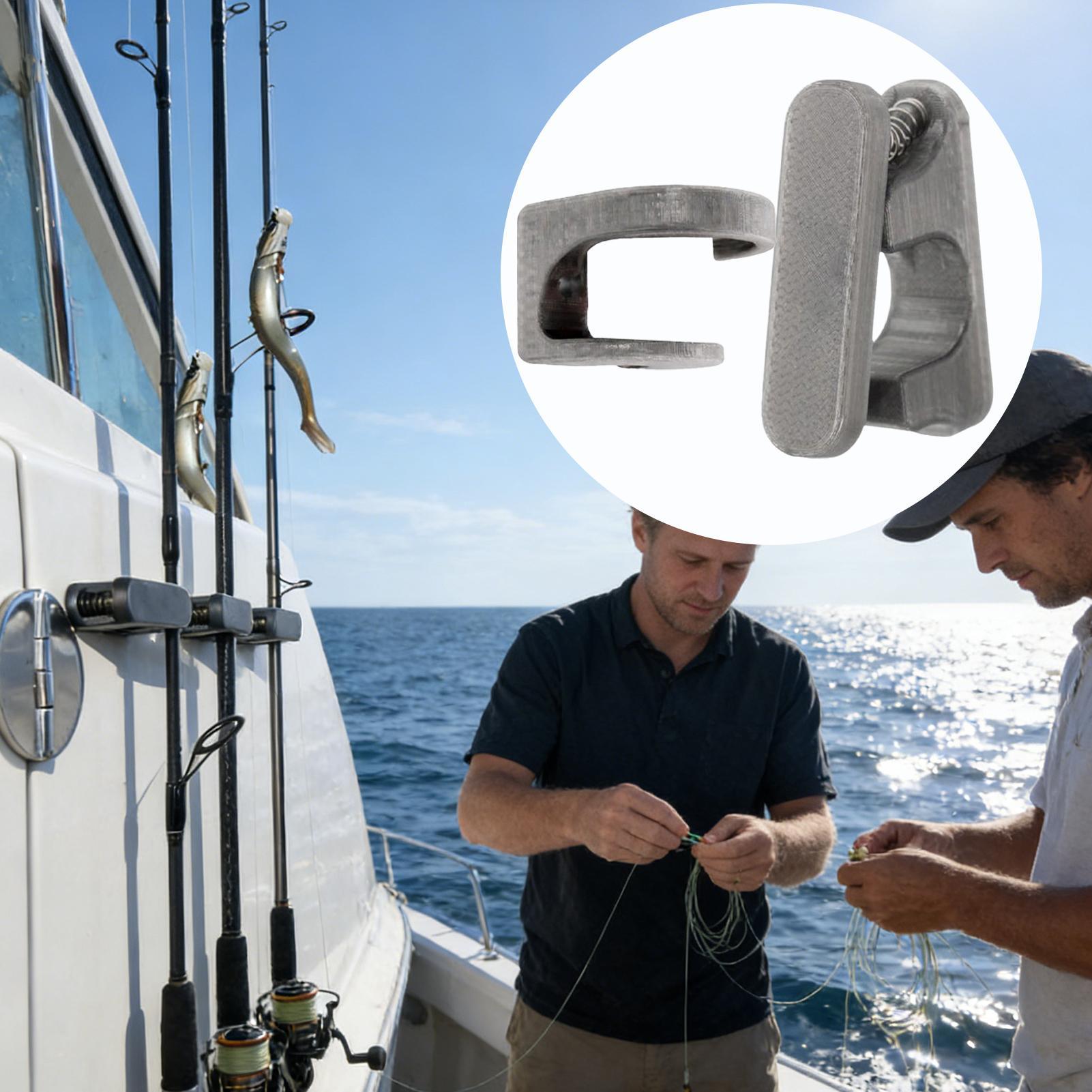 Wall Mount Fishing Rod Holders - Fishing Rod Rack recension och pris