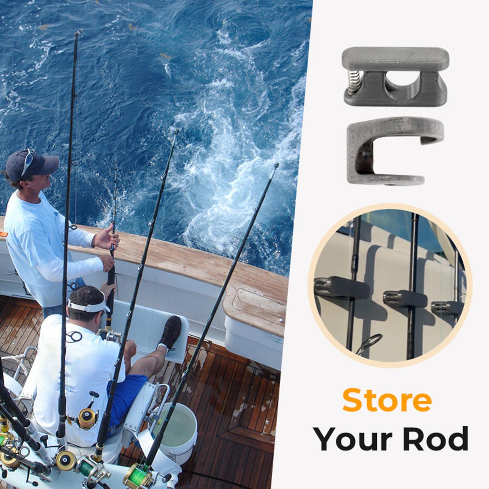 Wall Mount Fishing Rod Holders - Fishing Rod Rack recension och pris