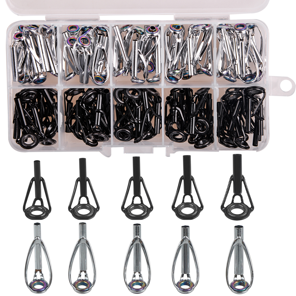 50/100PCS Fishing Rod Tips Rep - Fishing Rod Tip Replacement recension och pris