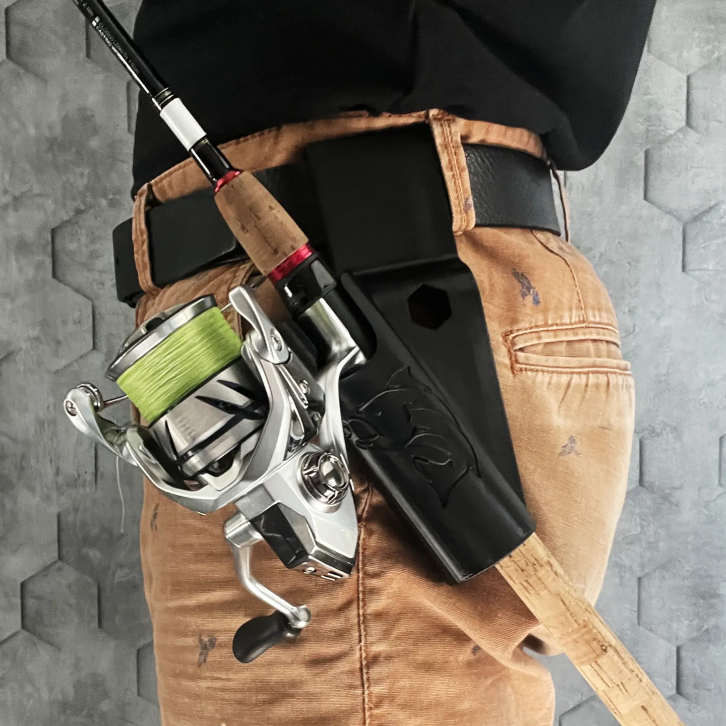 Portable Fishing Rod Holder Be - Fishing Rod Travel recension och pris