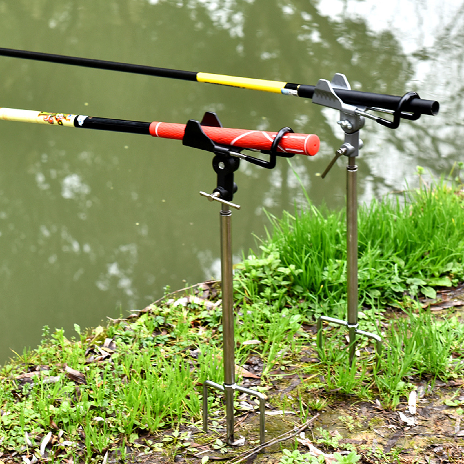 Adjustable Fishing Rod Rack St - Fishing Rod Rack recension och pris