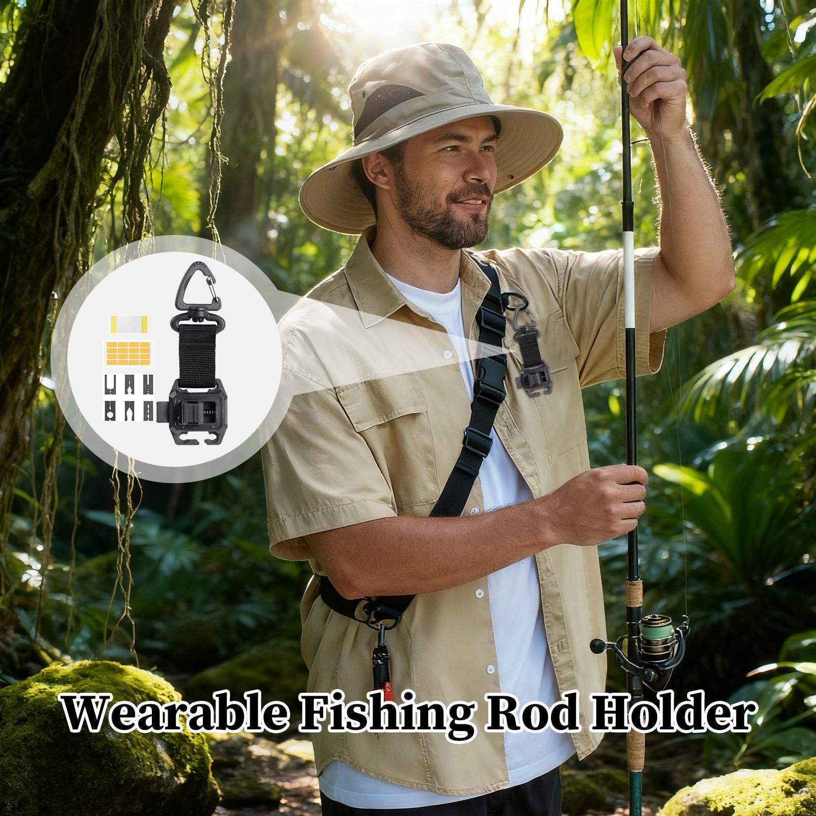 Lightweight Fishing Rod Clips  - Fishing Rod Ice recension och pris
