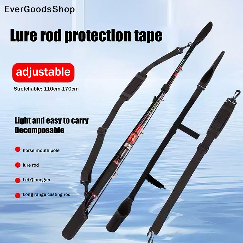 Adjustable Fishing Rod Storage - Fishing Rod Combo recension och pris