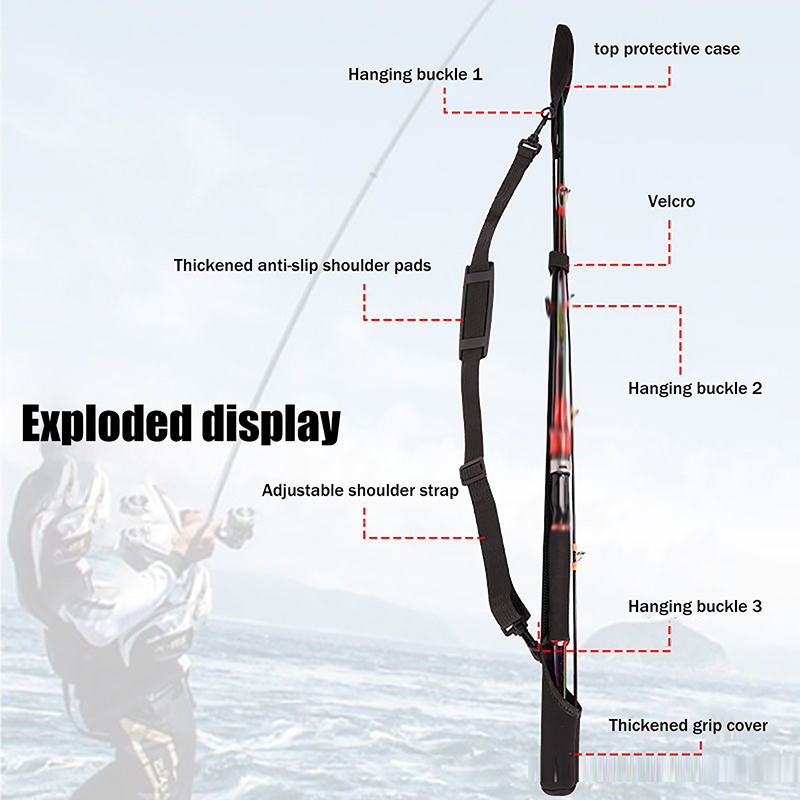 Adjustable Fishing Rod Storage - Fishing Rod Combo recension och pris