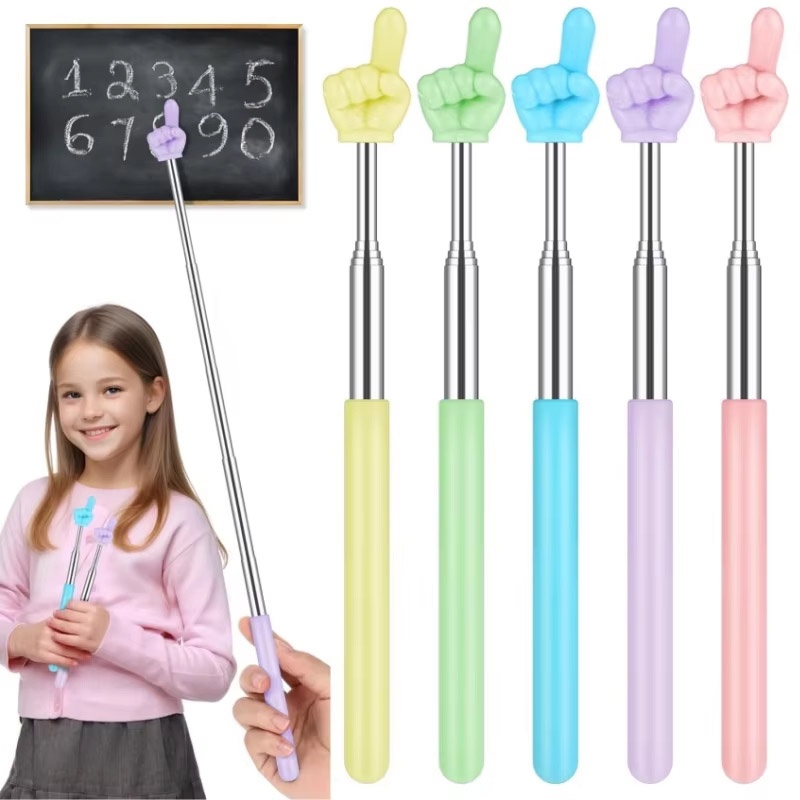 Creative Stainless Steel Teach - Fishing Rod Telescopic recension och pris