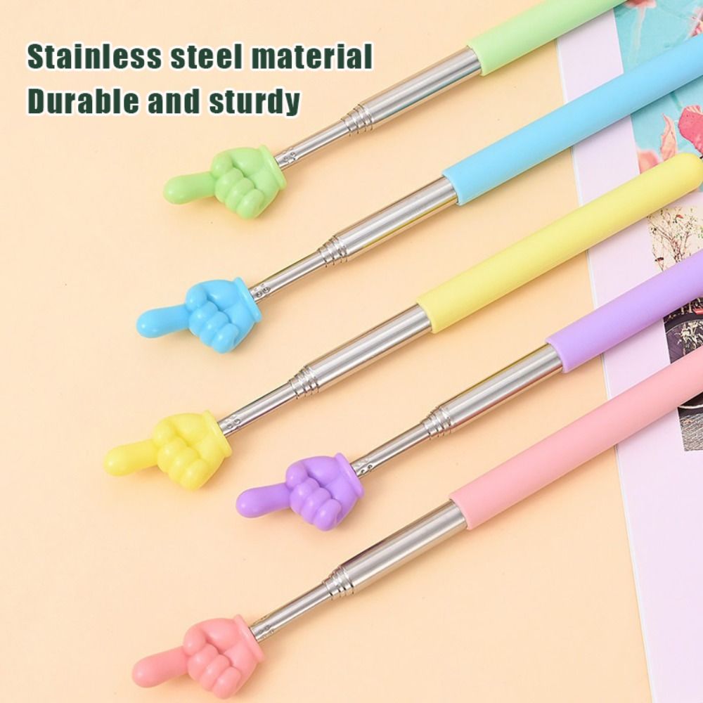 Creative Stainless Steel Teach - Fishing Rod Telescopic recension och pris