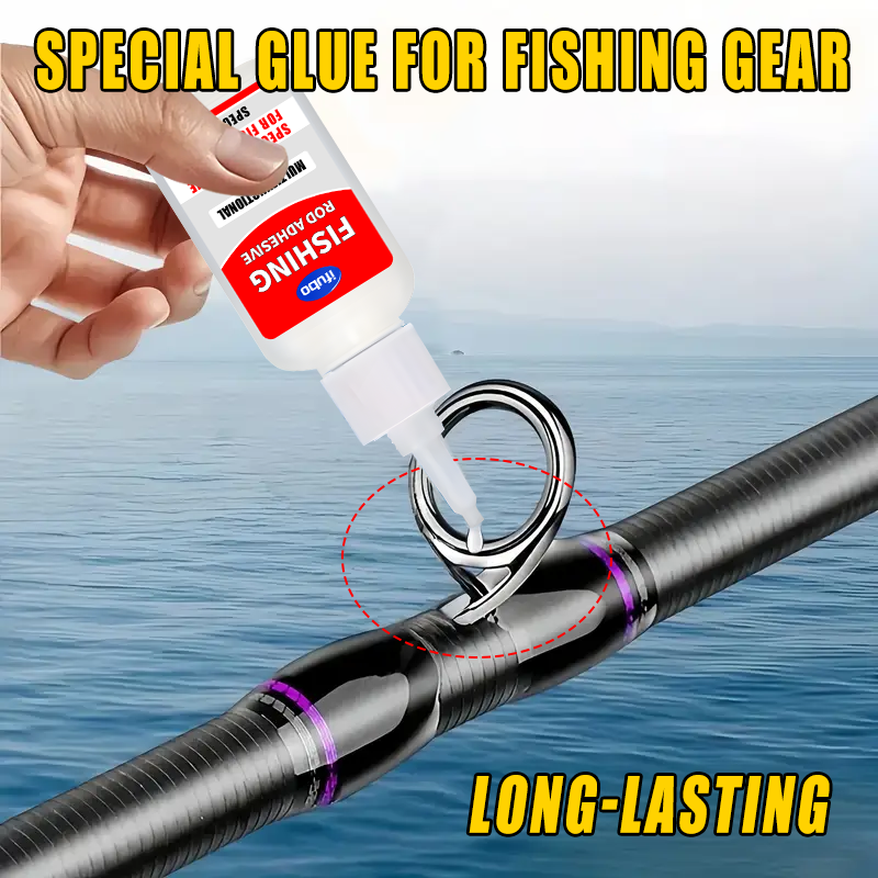 Ifubo Fishing Rod Adhesive, Mu - Fishing Rod Building Kit recension och pris