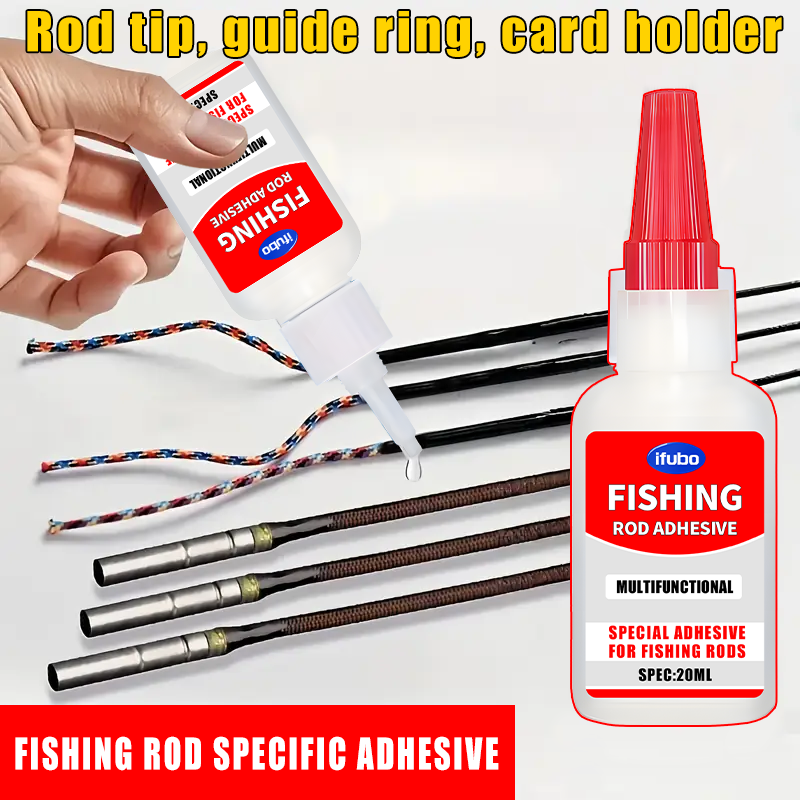 Ifubo Fishing Rod Adhesive, Mu - Fishing Rod Building Kit recension och pris