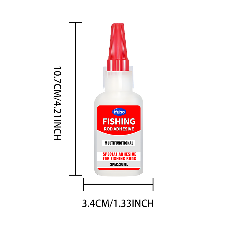 Ifubo Fishing Rod Adhesive, Mu - Fishing Rod Building Kit recension och pris
