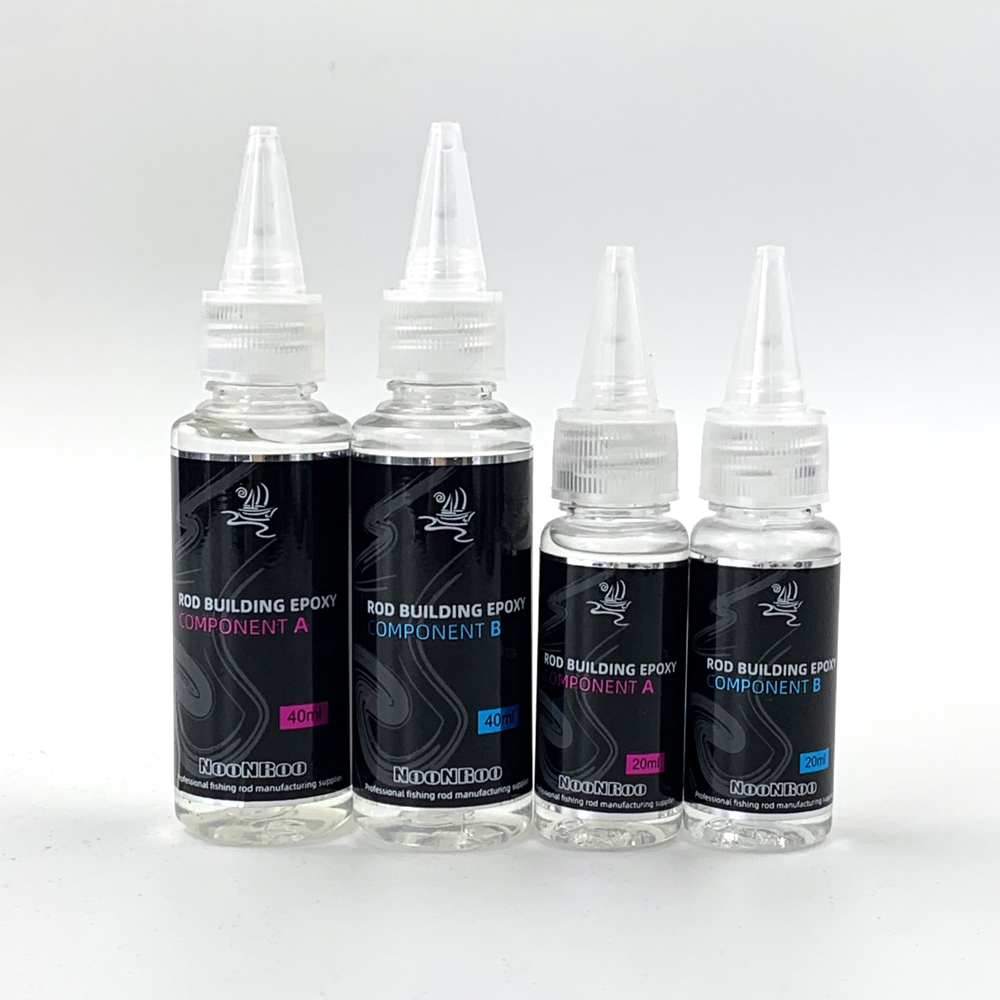 NooNRoo 2pcs Epoxy Resin for F - Fishing Rod Building Kit recension och pris