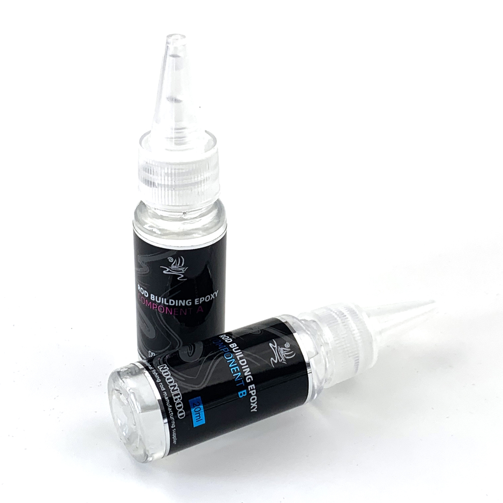 NooNRoo 2pcs Epoxy Resin for F - Fishing Rod Building Kit recension och pris